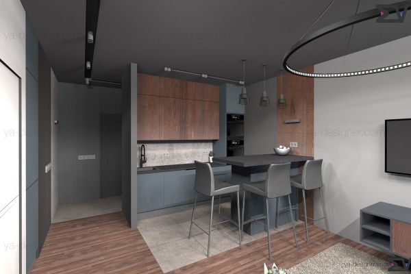 Дизайн квартиры в стиле минимализм