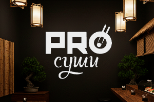 Доставка суши / Логотип