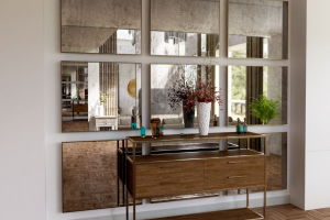 Зеркало в интерьере