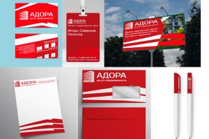 Фирменный стиль Адора