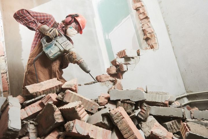 Демонтаж, Монтаж, Электрика