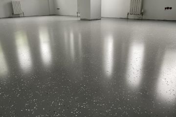 Полимерные полы, антистатика, ремонт бетонных полов, шлифовка
