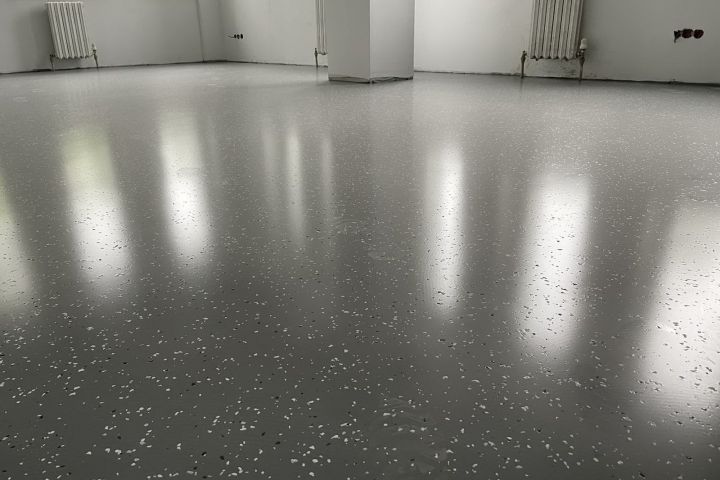 Полимерные полы, антистатика, ремонт бетонных полов, шлифовка