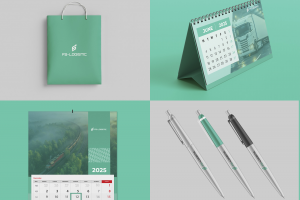 Брендбук для логистической компании