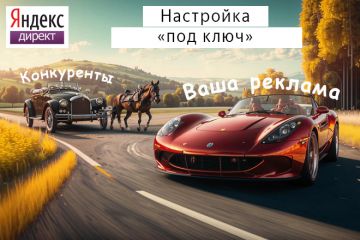 Настройка Яндекс Директ: Контекстная реклама «под ключ»