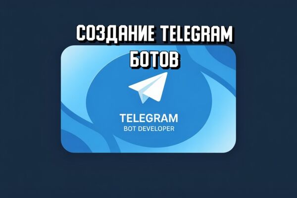 Телеграм боты, сайты