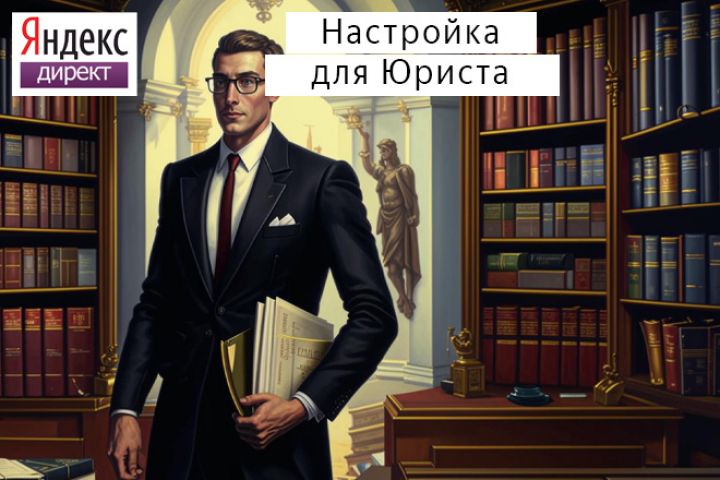 Настройка Яндекс Директ: Юридические услуги - 5600299