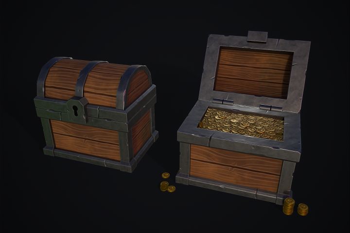 Создам stylized 3D prop / ассет / объект для игры” - 5600348