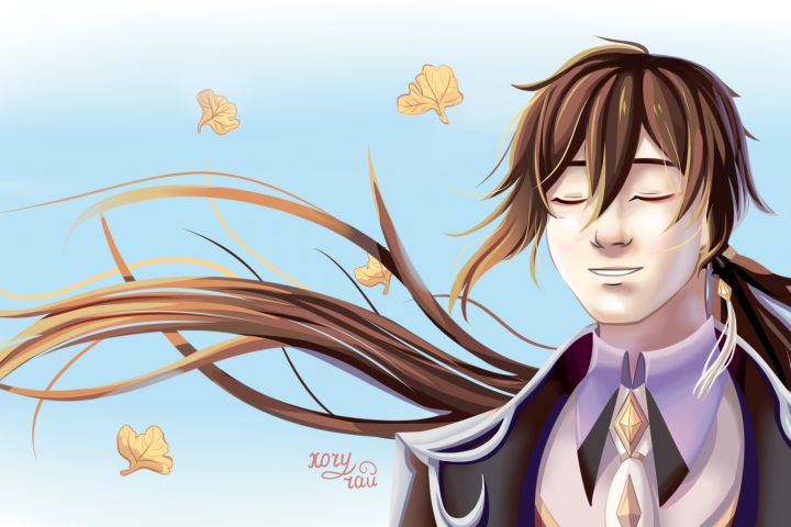 Растровое изображение персонажа (коммишка)