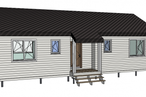 Дом одноэтажный