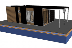 Баня на пантоне