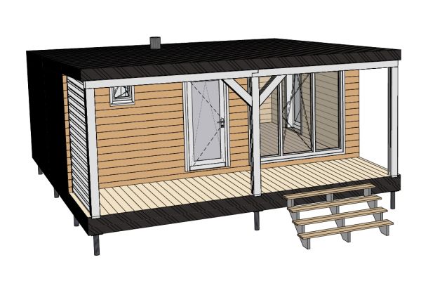 Баня модульная