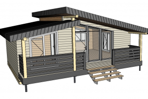 Дом одноэтажный