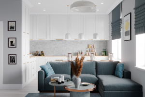 Кухня-гостиная