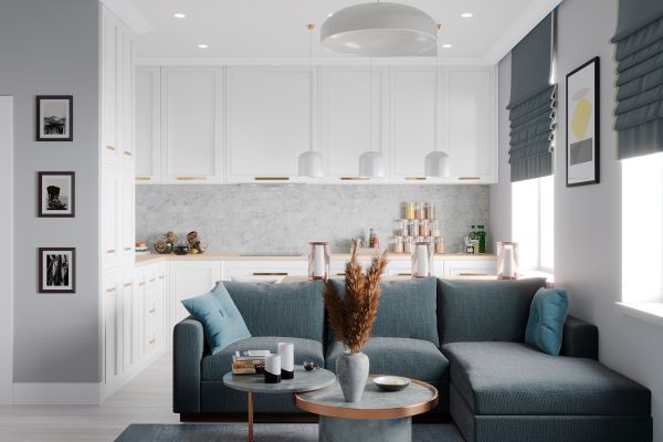 Кухня-гостиная