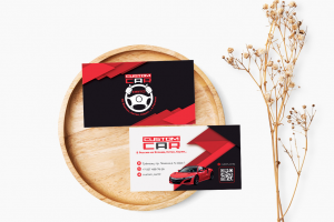 Визитка для продавца машин из Кореи, Китая, Японии