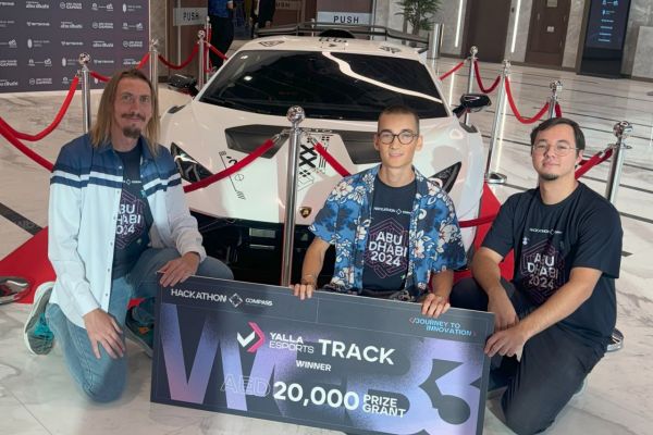 Как мы победили в хакатоне по ИИ в Абу-Даби — “Yalla Compass AI Hackathon”