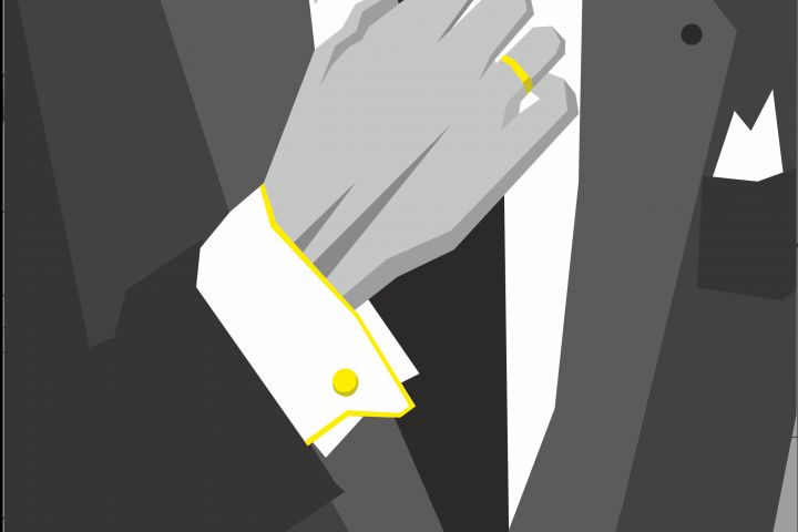 векторная визитная карта или плакат по краткому описанию - 5601206