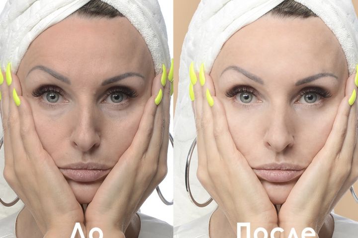 Ретушь фотографий