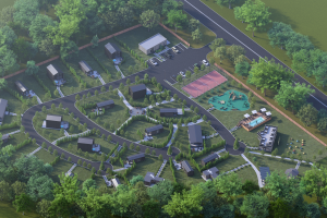 База отдыха "LOKA" и ключевые развлекательные зоны