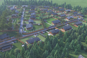 Реализация клубного поселка "ЛюбоДорого" (в Ломоносовском районе )