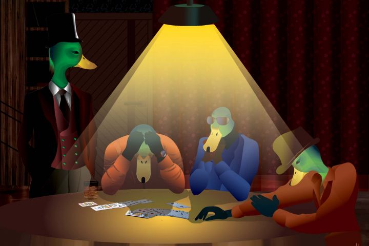 Создание иллюстариции на разную тематику