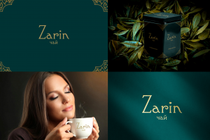 логотип для бренда восточного чая