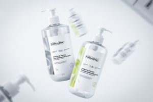 Дизайн этикеток жидкого мыла Fabulora