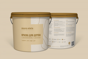 Серия этикеток для краски