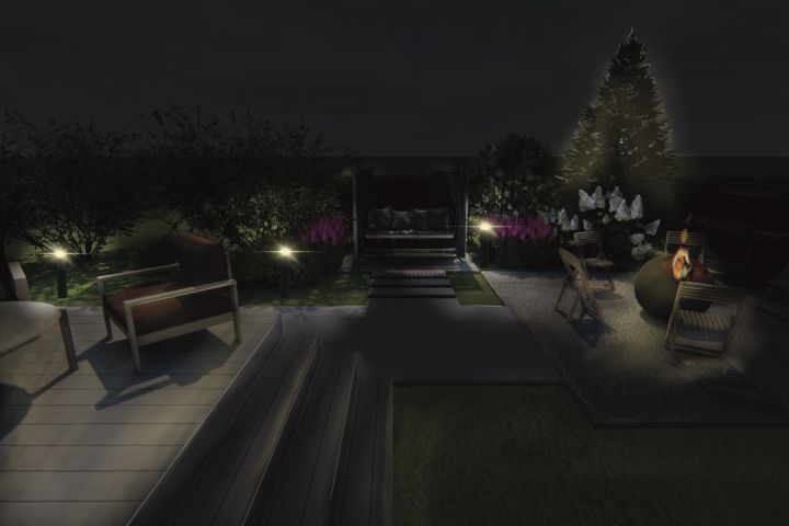 Разработка дизайн-проекта частного участка. Стадия: Концепция - 5601871