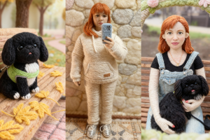 Вязанный мир