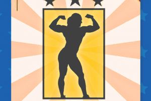 постер БУДЬТЕ СПОРТИВНЫМИ