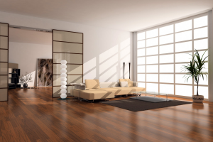 3D модель дома и участка на фоне летнего пейзажа. А также 3 Д  анимация.  Реалистичный дождь, снег, Лучи Солнца.