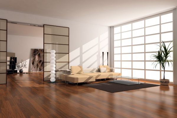 3D модель дома и участка на фоне летнего пейзажа. А также 3 Д  анимация.  Реалистичный дождь, снег, Лучи Солнца.