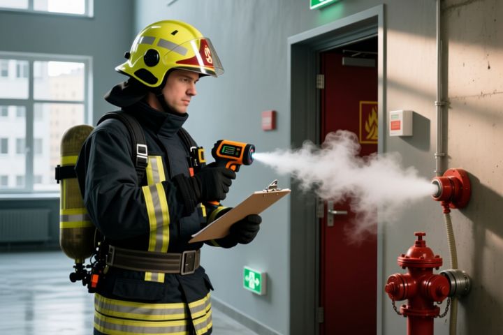 Расчёт категорий А или Б помещений по СП 12.13130.2009