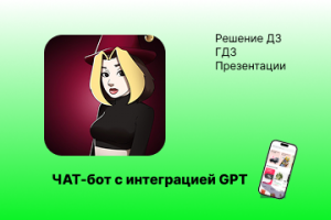 Телеграм-бот с ИИ для домашних заданий и подписок с минимальными вложениями
