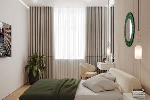 Визуализация спальни