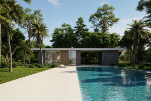 Дом с бассейном