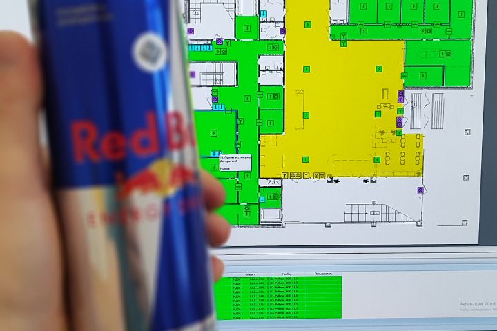 ПНР пожарной сигнализации: настройка и удалённый контроль