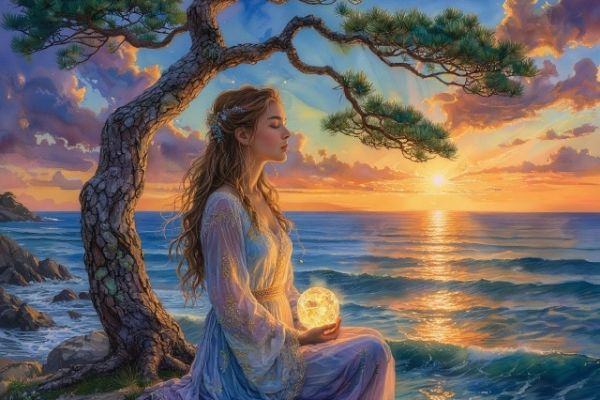 Терапевтическая сказка для горюющей женщины для вывода из преддепрессивного состояния