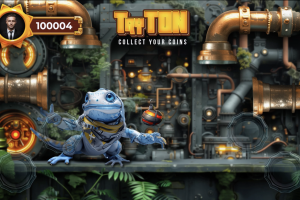 Разработка инновационной 2D-игры в ретро-стиле, где игрок управляет ящерицей, собирающей падающие монеты. Геймплей вдохновлен классической аркадой «Волк ловит яйца», но с ключевым