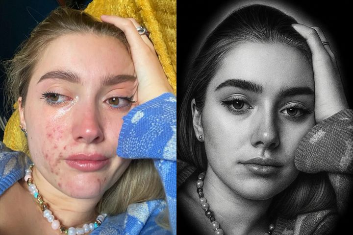 Ретушь для гравировки на памятник