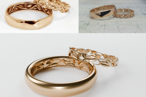 Кольца по референсу