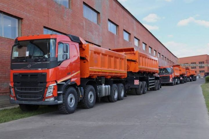 Логистика самосвалов