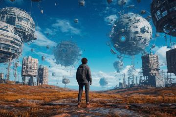 Создание изображений с помощью ИИ.