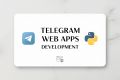 Разработаю Telegram Web App, по вашему дизайну