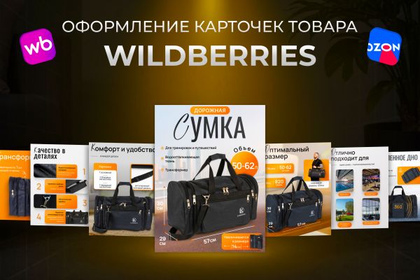 Оформление карточки для маркетплейса