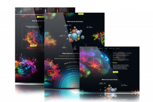 Разработка сайта для американского научного центра "Arome"