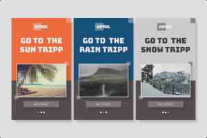 Карточки путешествий