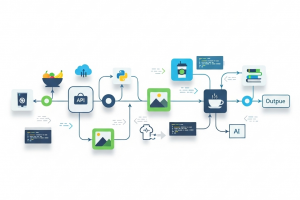 AI-пайплайн генерации изображений (Vertex AI / MidJourney / Python)